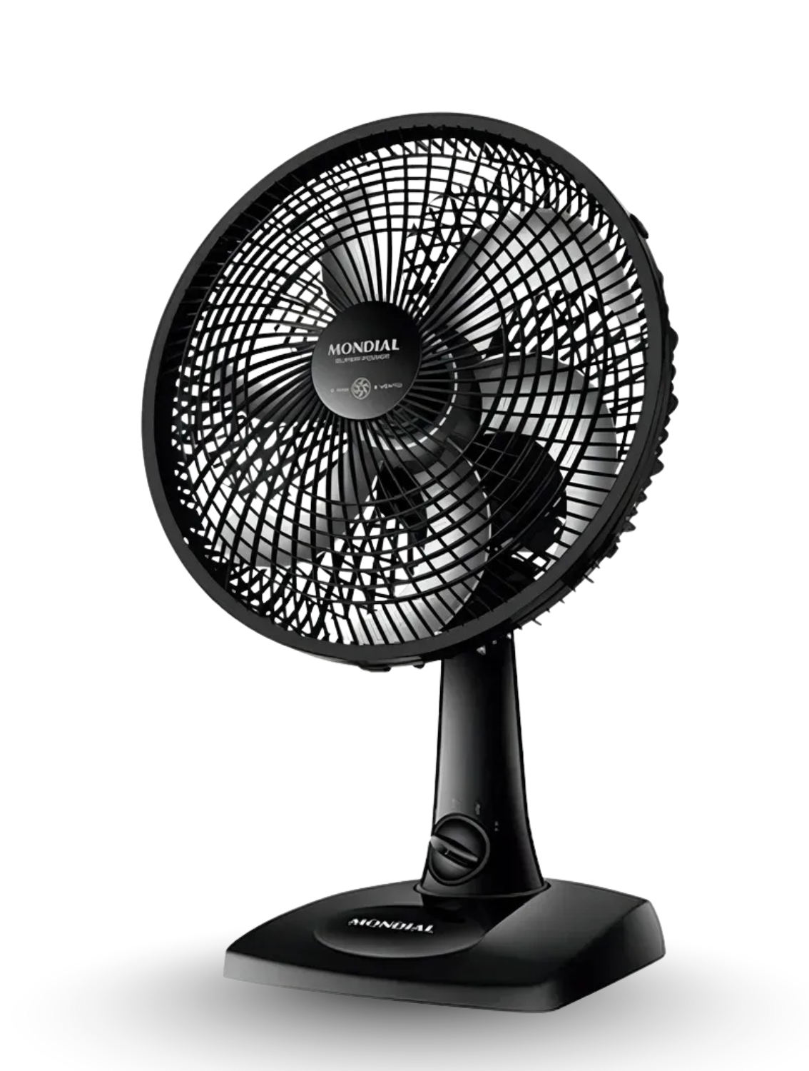 Ventilador de Mesa Turbo Mondial 6 Pás - 3 Velocidades