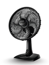 Ventilador de Mesa Turbo Mondial 6 Pás - 3 Velocidades