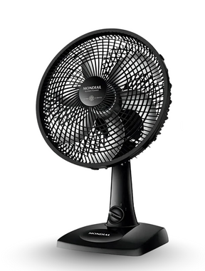 Ventilador de Mesa Turbo Mondial 6 Pás - 3 Velocidades