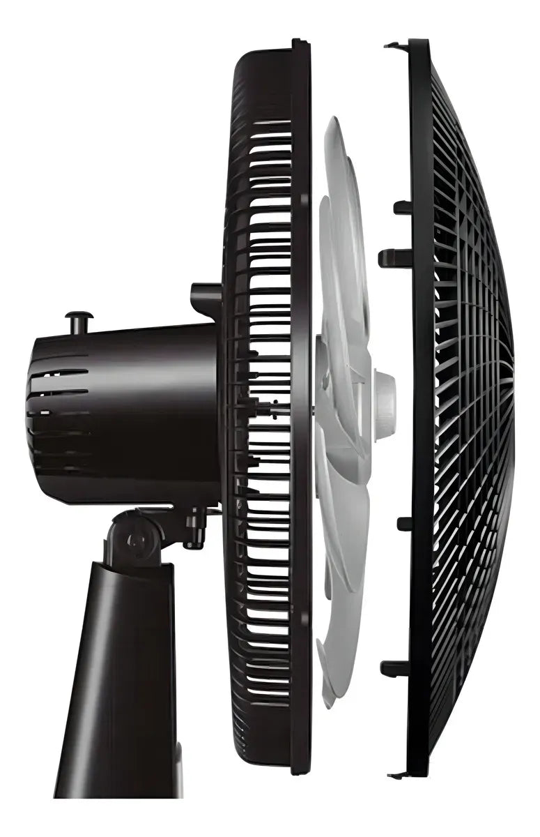 Ventilador de Mesa Turbo Mondial 6 Pás - 3 Velocidades